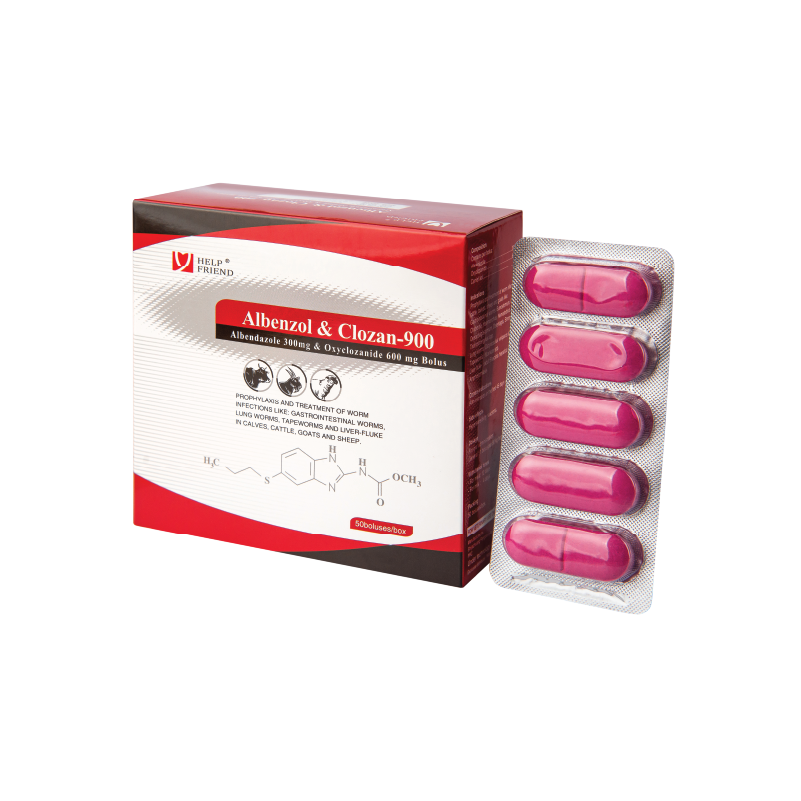 ALBENZOL & CLOZAN 900