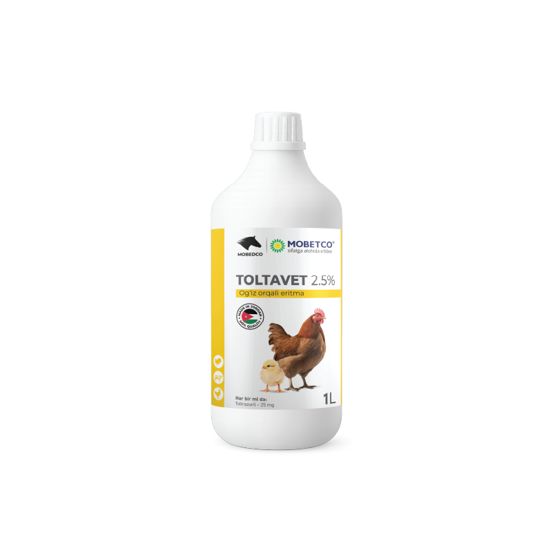TOLTAVET 2.5%
