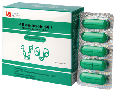 ALBENDAZOLE-600