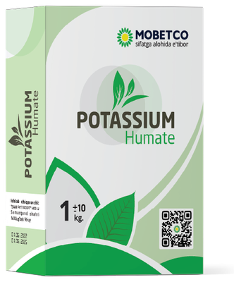 POTASSIUM HUMATE