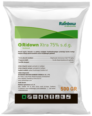 RIDOWN XTRA 75% s.d.g.