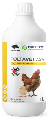 TOLTAVET 2.5%
